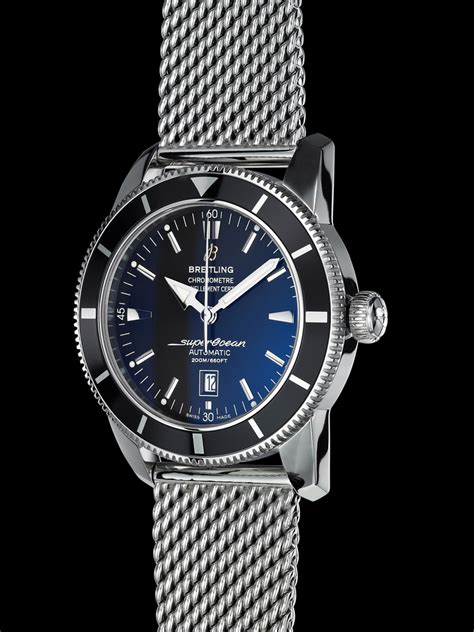 Breitling Superocean Heritage 46 Lünette Mit Inlay Bezel